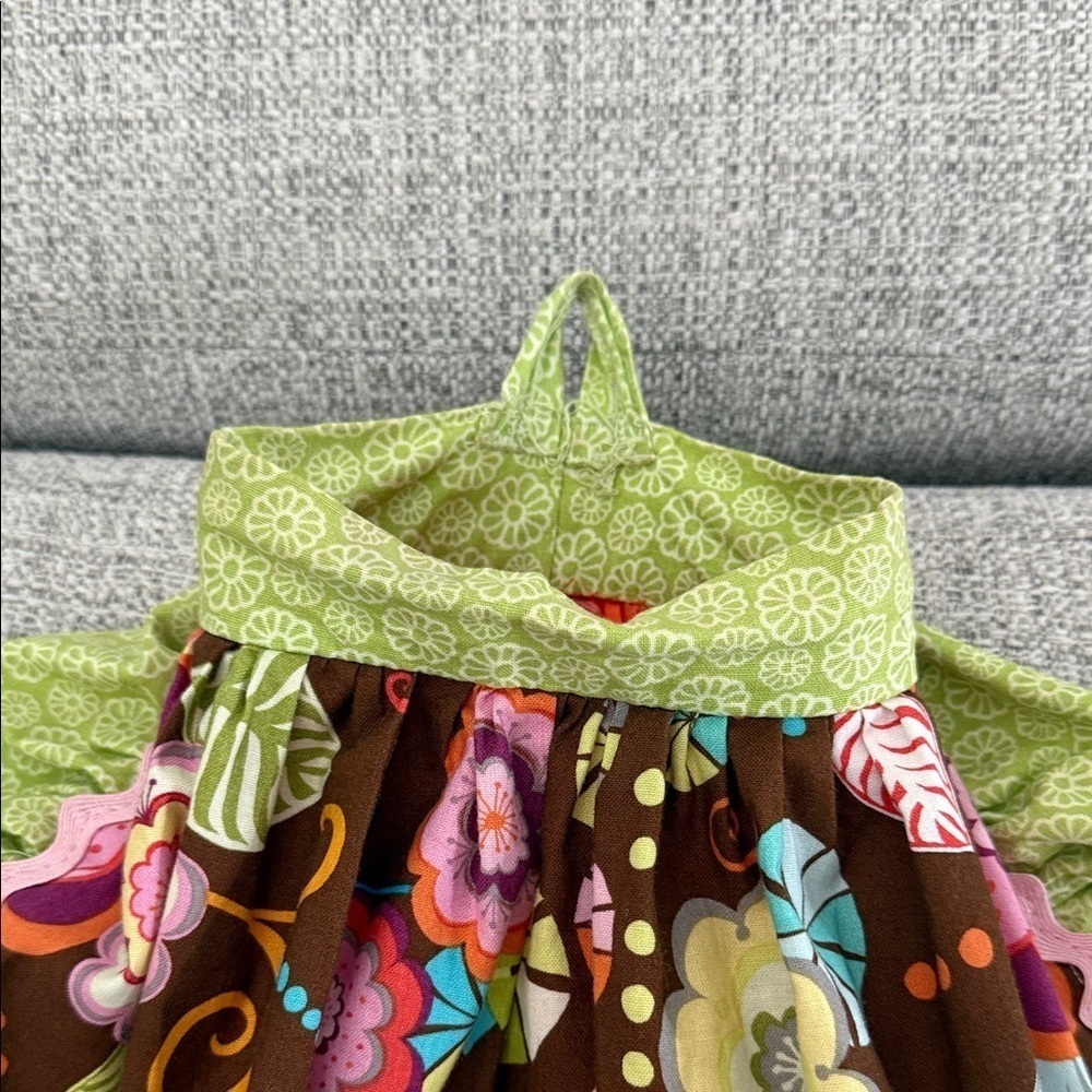 Hanging Floral grocery bag storage - Picture 2 of 5